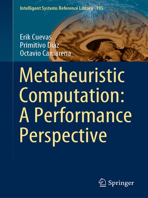 cover image of Metaheuristic Computation